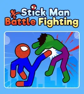 Stick Man Battle Fighting