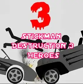 Stickman Destruction 3 Heroes