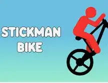 Stickman Bike